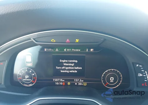 2017 Audi Q7 2.0T Premium from USA, damaged, VIN WA1LHAF76HD049752